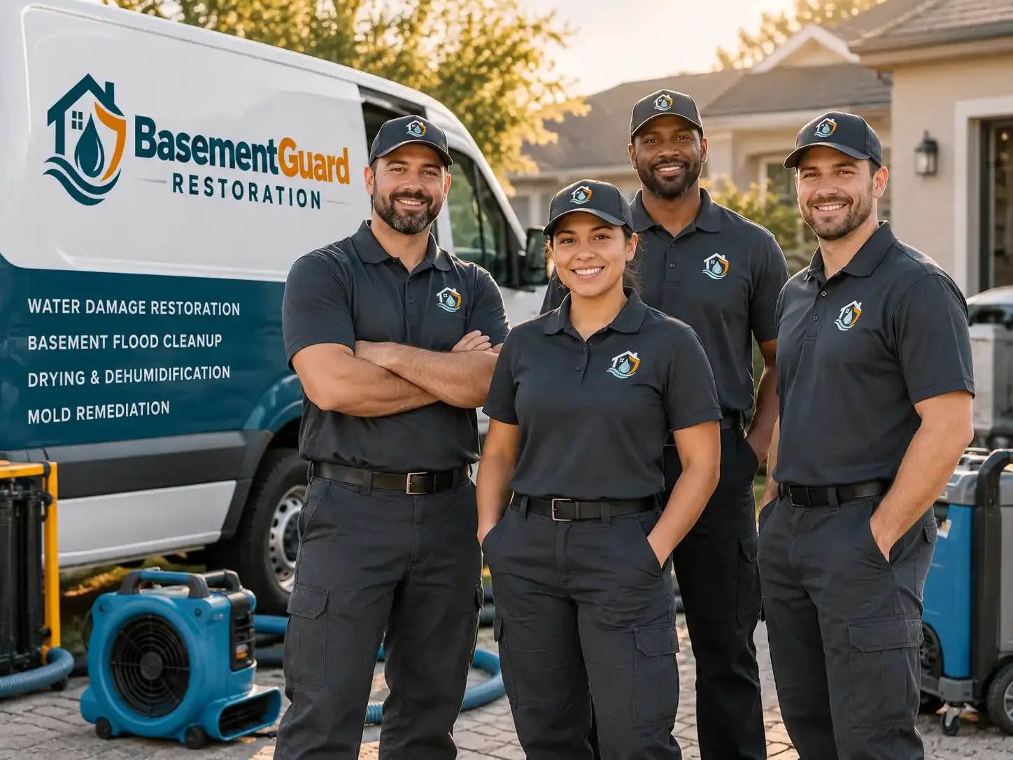Basement Water Damage Restoration company in Rusk, TX